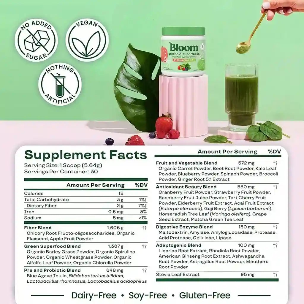 Bloom Nutrition® 50 Servicios