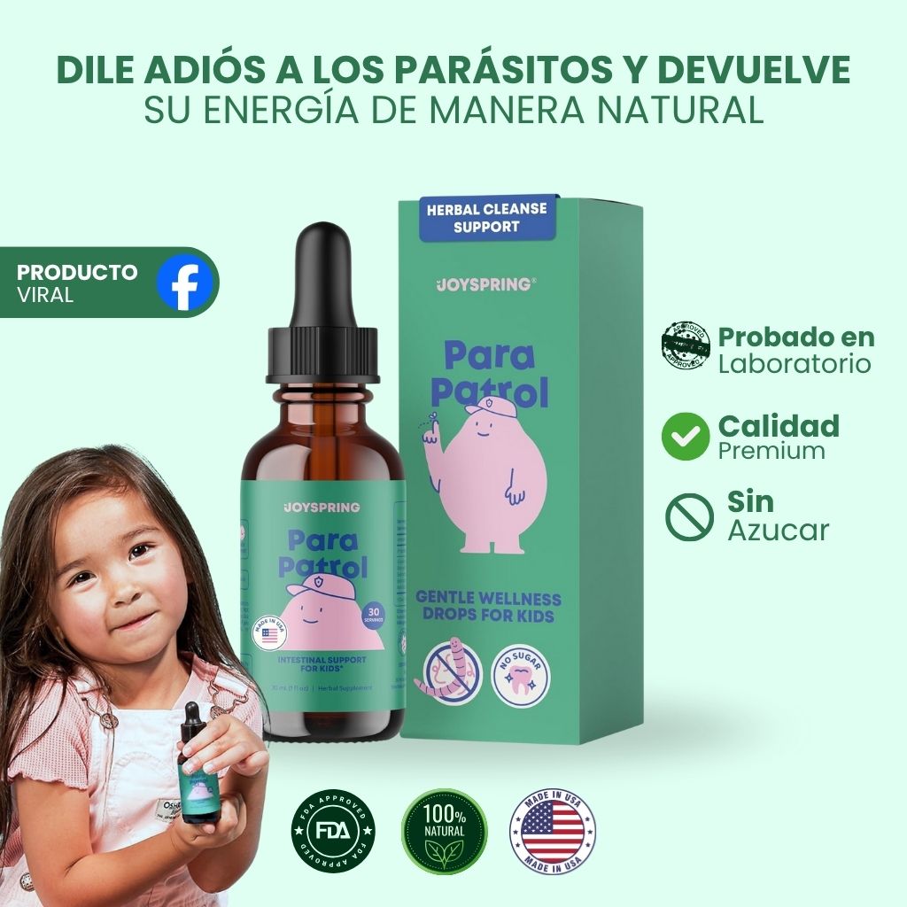 Para Patrol® - Formula Patentada