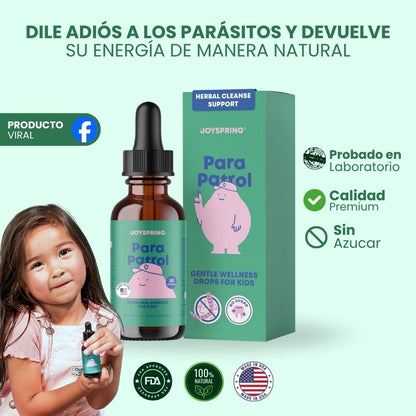 Para Patrol® - Formula Patentada