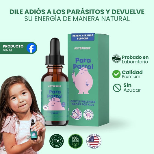 Para Patrol® - Formula Patentada