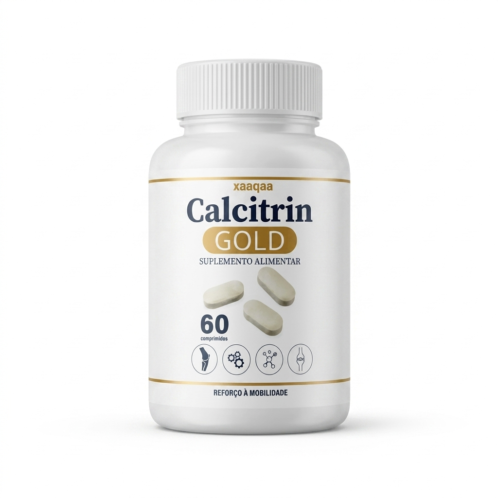 Calcitrin Gold® (60 Cápsulas)