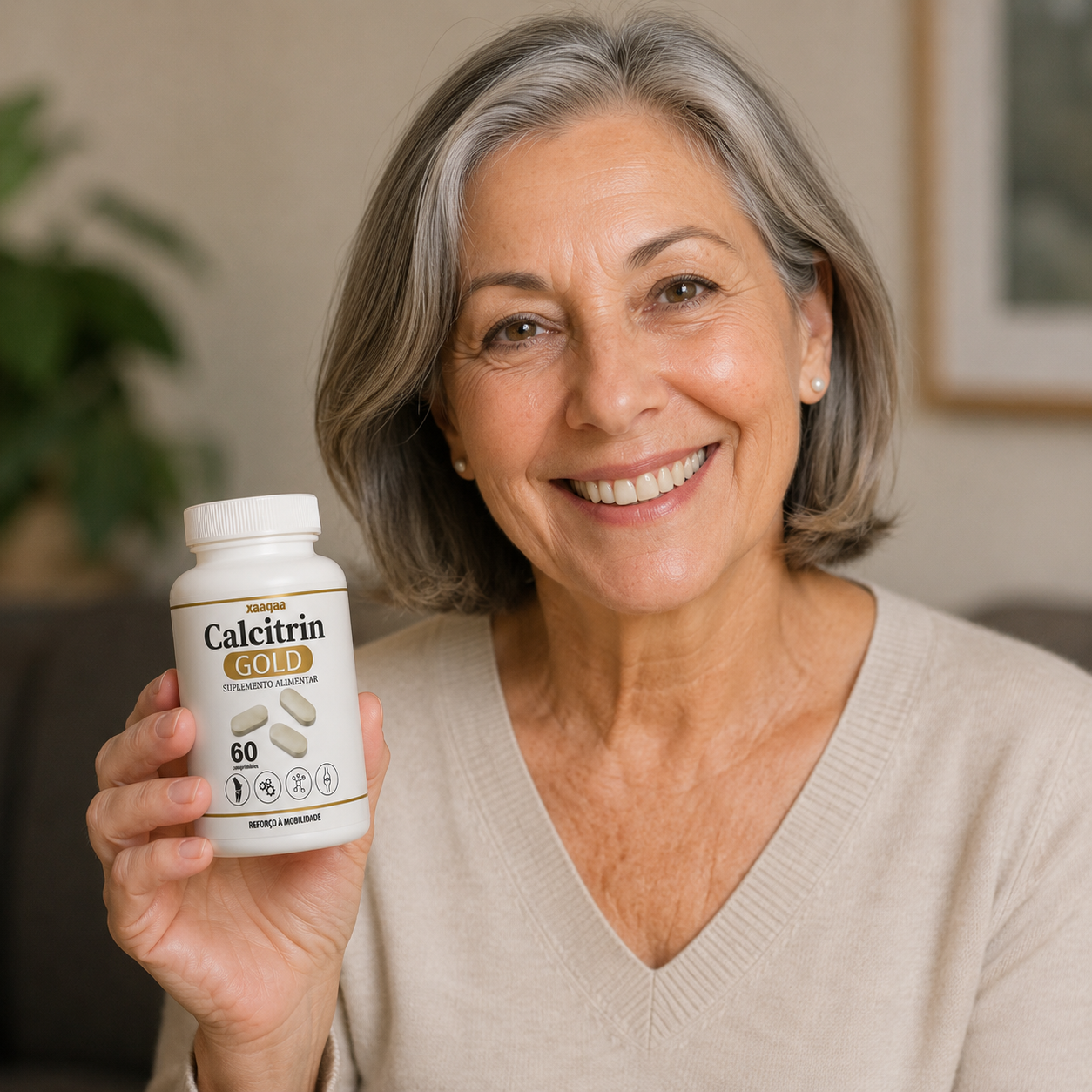 Calcitrin Gold® (60 Cápsulas)