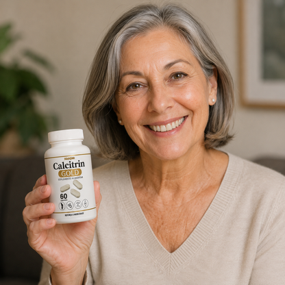 Calcitrin Gold® (60 Cápsulas)