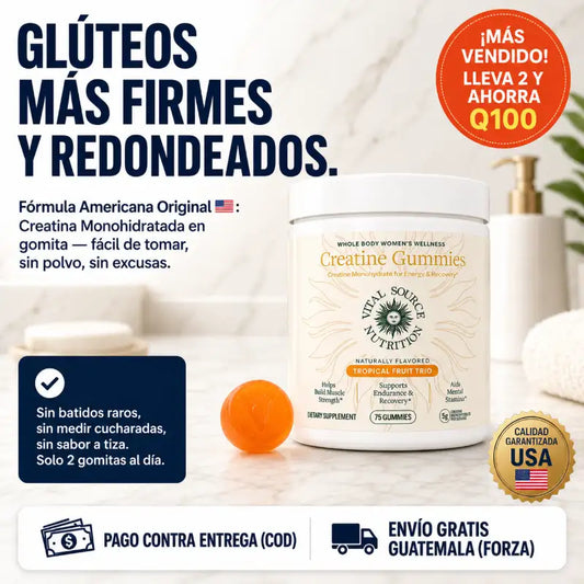 Creatina Monohidratada — Vital Source® Creatine Gummies
