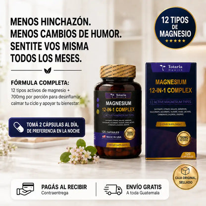 Magnesio 12 en 1 Complex®