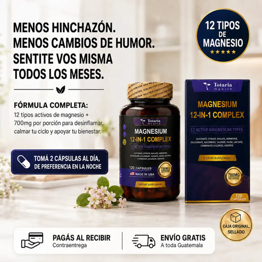Magnesio 12 en 1 Complex®