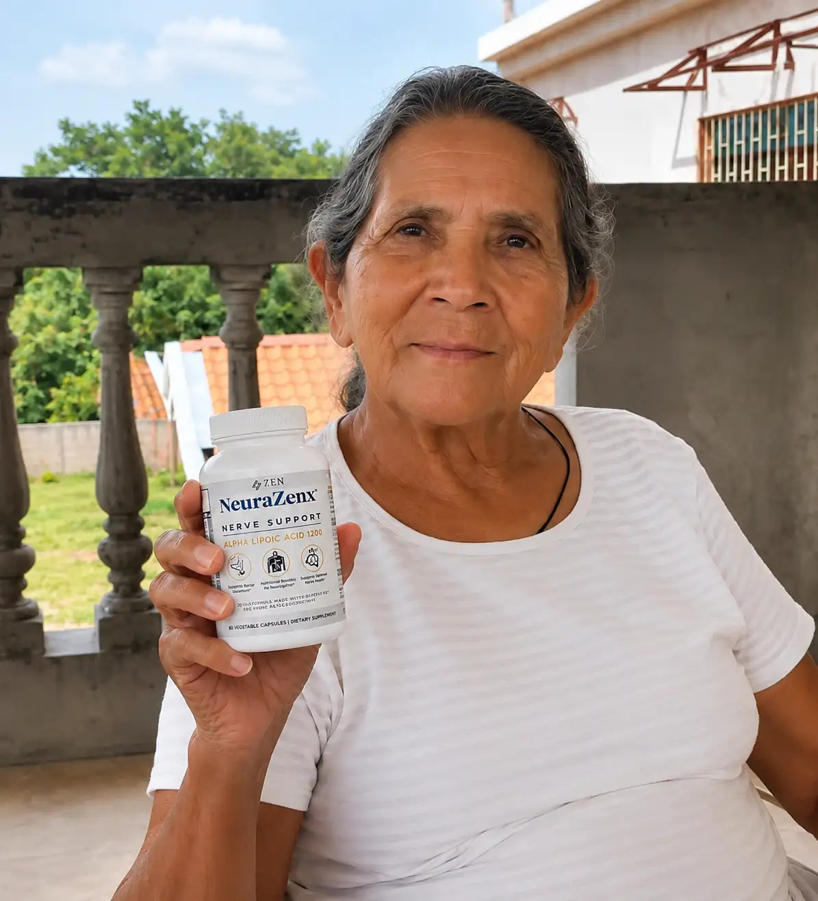 NeuraZenx® Soporte Nervioso 90 Cápsulas
