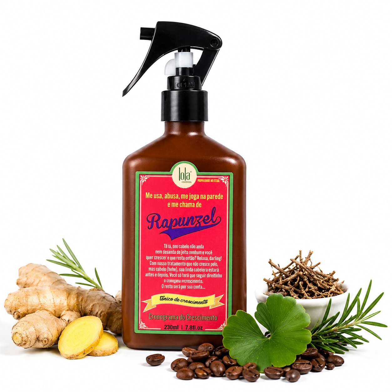 Tónico de crecimiento Rapunzel® 250 ml