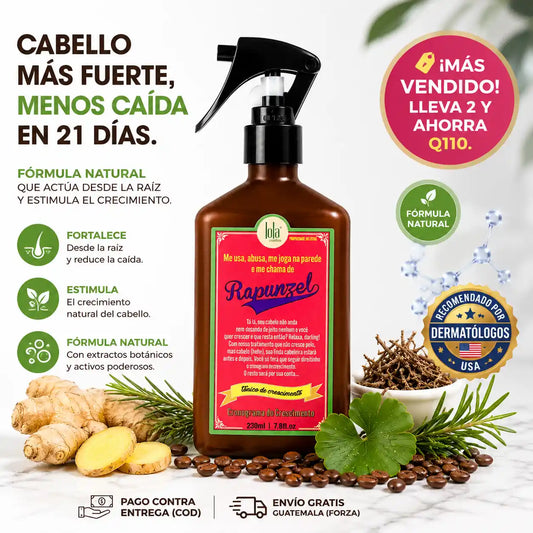 Tónico de crecimiento Rapunzel® 250 ml