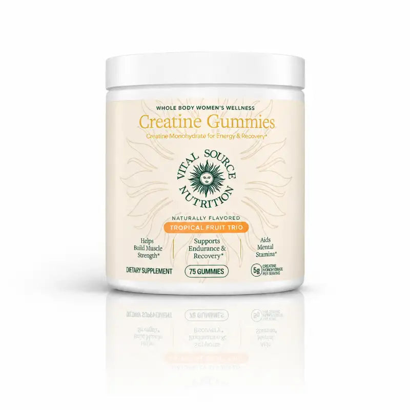 Creatina Monohidratada — Vital Source® Creatine Gummies
