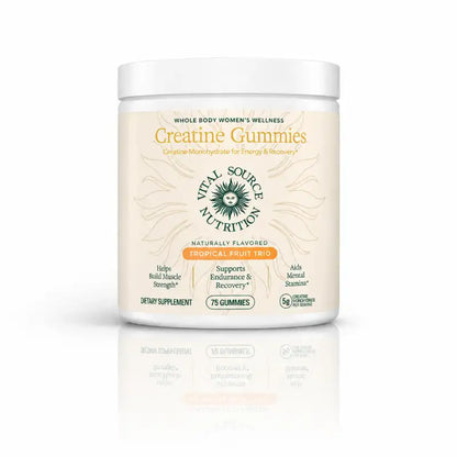 Creatina Monohidratada — Vital Source® Creatine Gummies