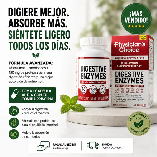 Enzimas Digestivas Physician's Choice®