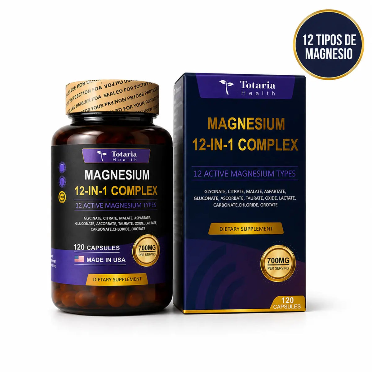 Magnesio 12 en 1 Complex®