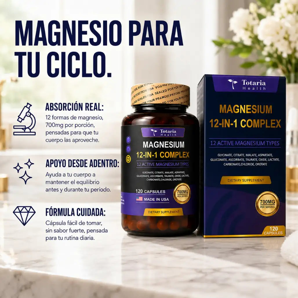 Magnesio 12 en 1 Complex®