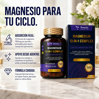 Magnesio 12 en 1 Complex®