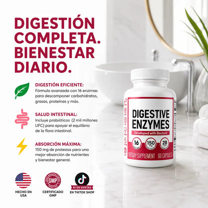 Enzimas Digestivas Physician's Choice®