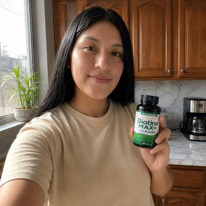 Biotina MAX+ Colágeno ®