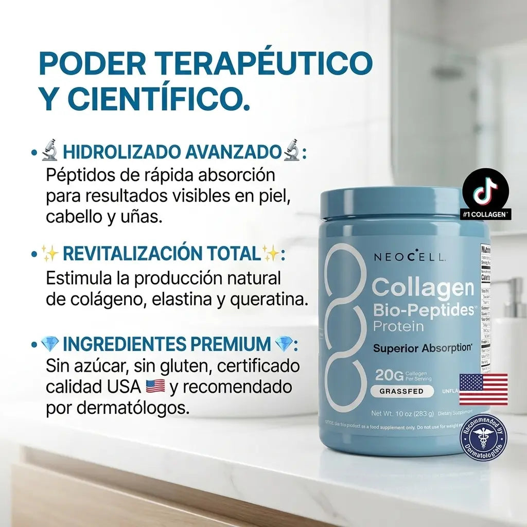 Colágeno NeoCell® (Frasco Grande)