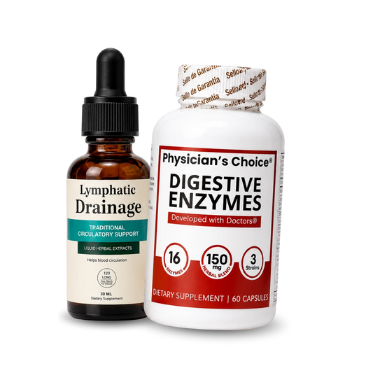 Drenaje linfático + Enzimas Digestivas