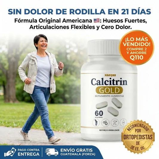 Calcitrin Gold® (60 Cápsulas)