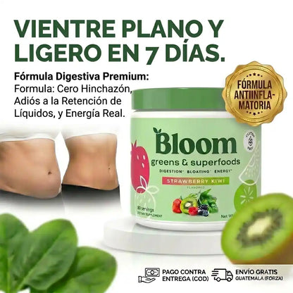 Bloom Nutrition® 50 Servicios
