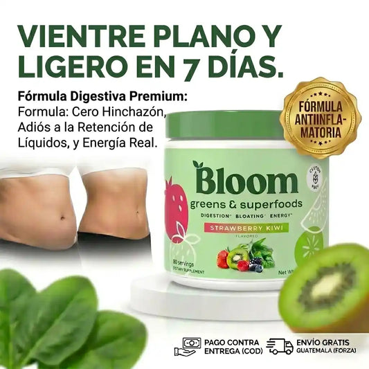 Bloom Nutrition® 50 Servicios