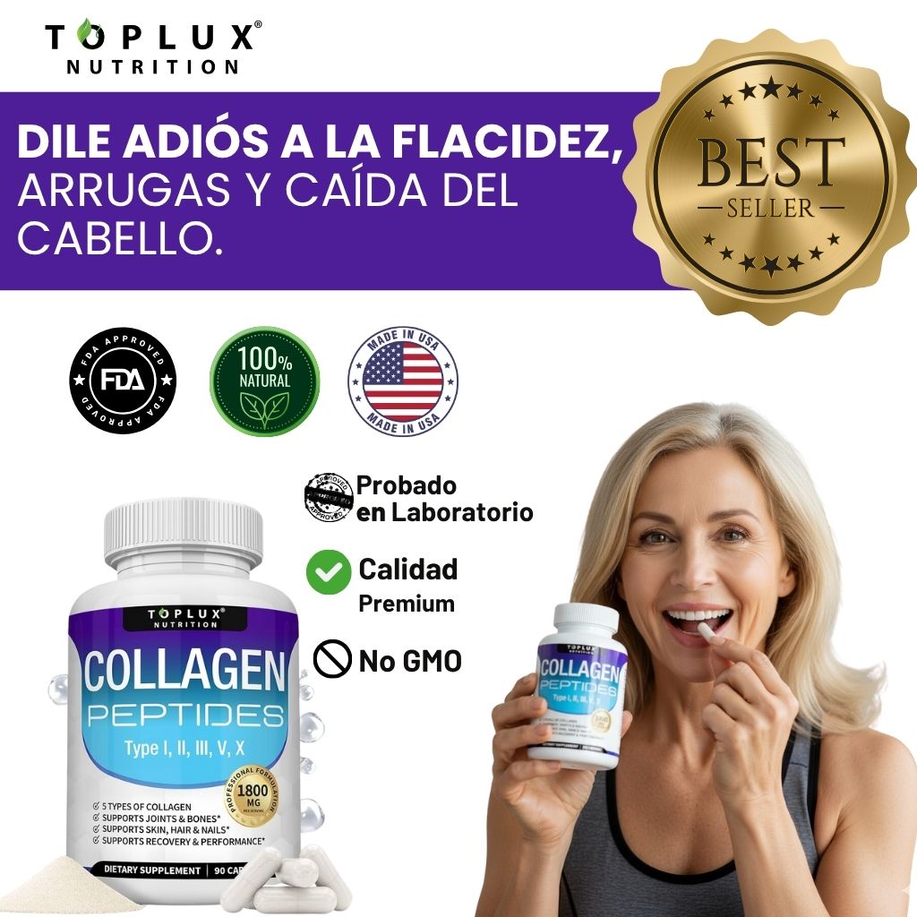 Péptidos de colágeno Toplux®