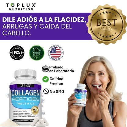 Péptidos de colágeno Toplux®