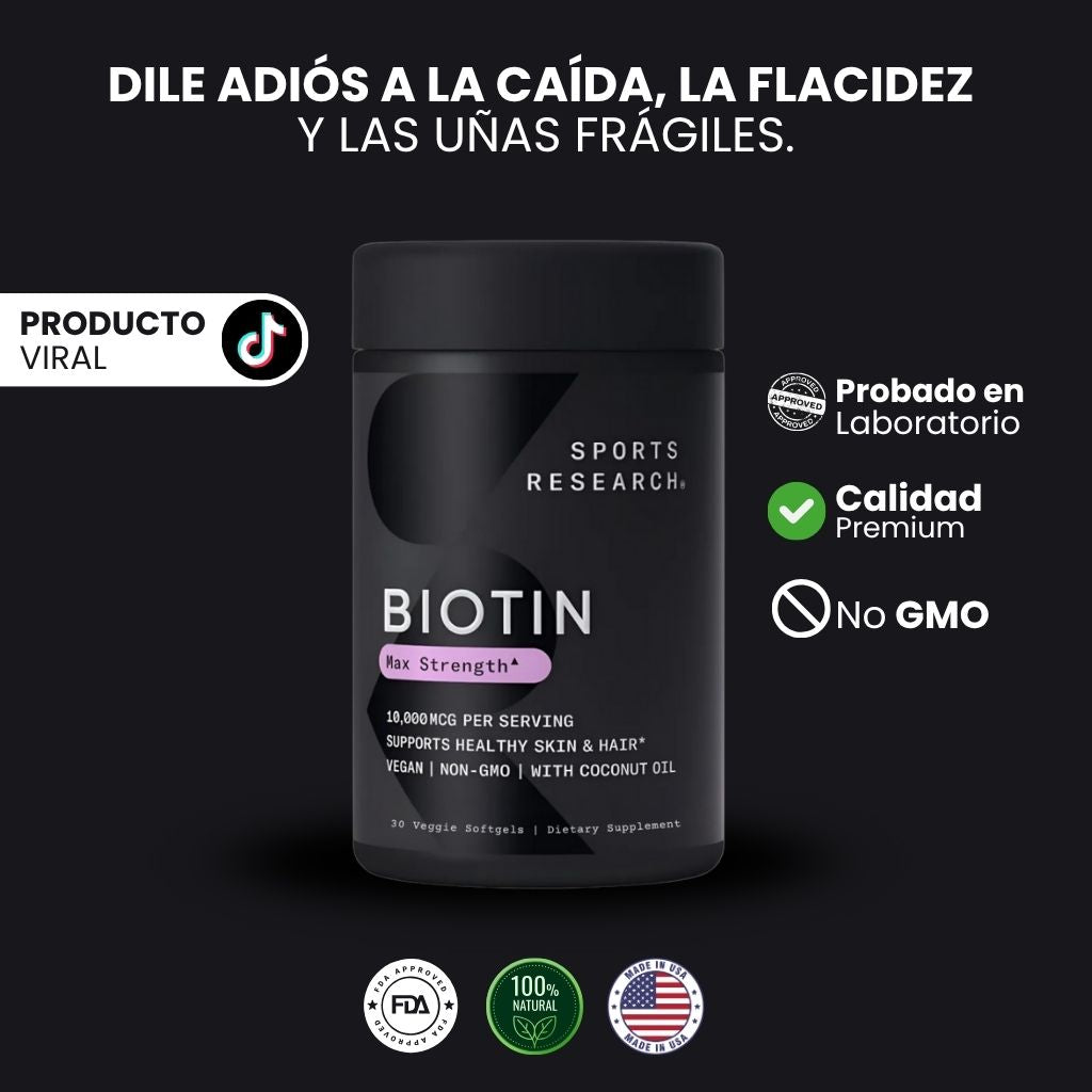 Biotin Max Strength®